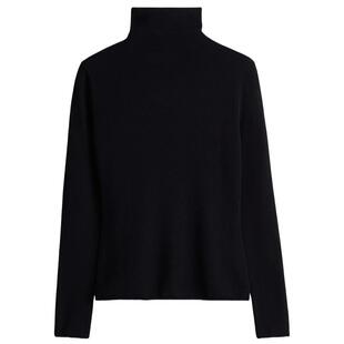 HM女装毛针织衫春季细密针织修身长袖上衣打底衫1300413