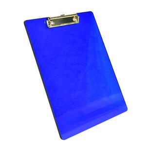 INS风高档彩透亚克力垫板定制餐厅咖啡馆门店饮品菜单点菜垫板定制书写夹板办公资料会议记录多功能文件夹板