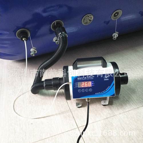 供应1200W智能高压电动充气泵 充气帐篷气泵NP06s 自动补气放气