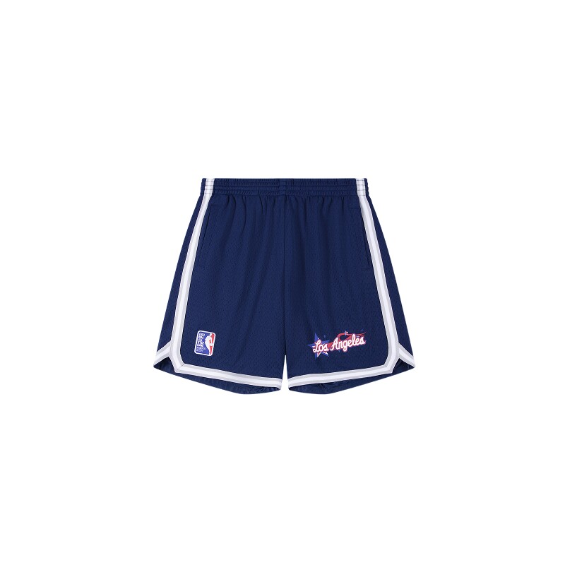 NBA官方拼接撞色短裤MN