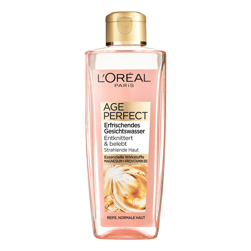 德国LOREAL欧莱雅金致臻颜爽肤水