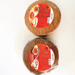 俄罗斯原装进口提拉米苏蛋糕点千层可可奶油味早餐零食6寸500克