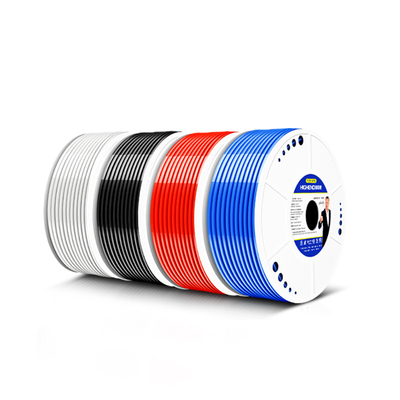 进口料pu管空压机8mm红蓝软管