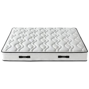 全友家居进口乳胶床垫1米5单人卧室家用独袋弹簧椰棕床垫180x200