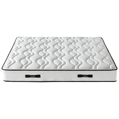 全友家居软硬两用竹炭乳胶床垫