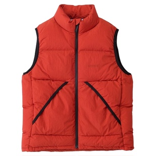 【季末折扣】GRAMICCI小野人女士立领羽绒马甲外套上衣G5FU-J018