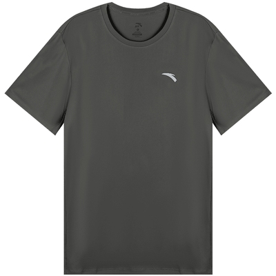 安踏冰丝凉感运动短袖T恤男