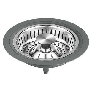 厨房老式浅水槽漏水塞过滤网洗菜盆洗碗池弹跳芯过滤器通用封口盖