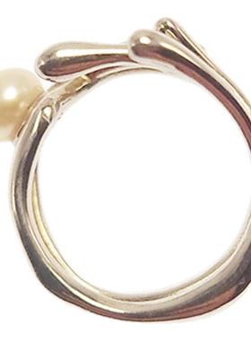 荒野鹰时间的拥抱原创手工戒指