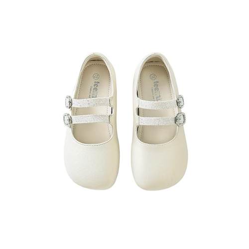 teenmix2025新款春秋女童玛丽珍鞋小黑皮鞋演出儿童英伦风公主鞋