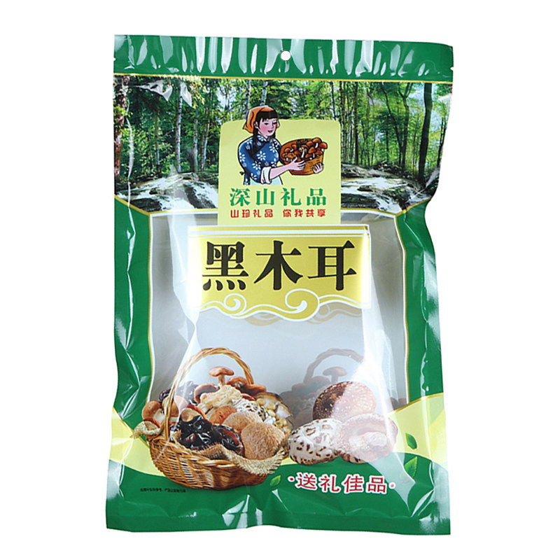 黑木耳包装袋深山特产干货拉链