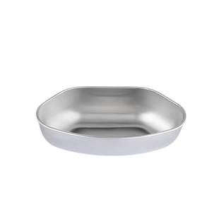 不锈钢扇形蒸盒电饭煲蒸碗小煮锅分格蒸盘家用厨房蒸笼屉蒸菜神器