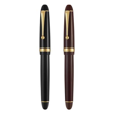 日本百乐贵客742钢笔14K金笔