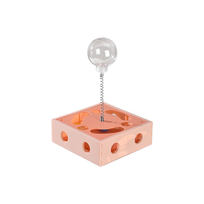 猫玩具漏食球掏洞猫转盘边玩边吃