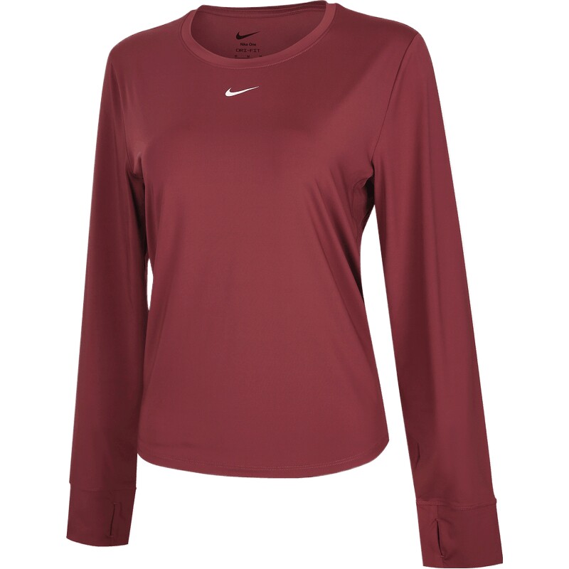 NIKE耐克女子运动休闲长袖T恤FN2802-654