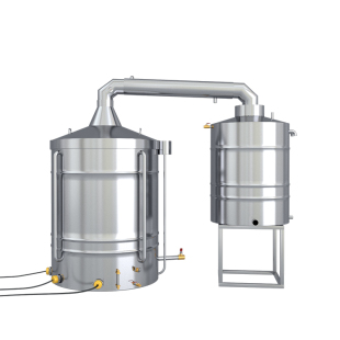 酿酒设备小型家用酿酒机白酒烤酒蒸馏器蒸酒器大型酒坊商酿酒之家