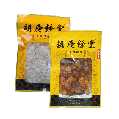 胡庆余堂官方旗舰白茯苓块220克