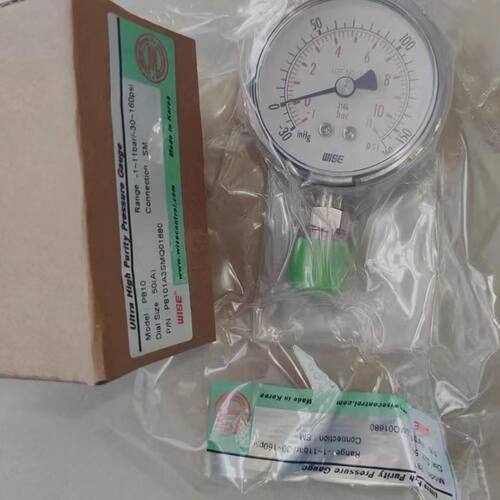 询议价WISE压力表P8101F3SMQ0168014EP压力范围30160psi