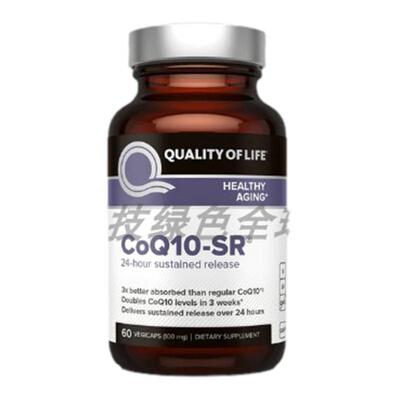 辅酶Q10保护脑血管心脏健康