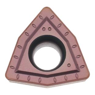 U钻刀片快速钻刀片WCMX /SPGT平底内冷喷水暴力钻桃形进口