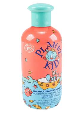 现货PlanetKid儿童洗发水沐浴露