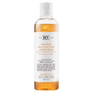 金盏花爽肤水收缩毛孔去闭口粉刺黑头湿敷水去黄提亮补水控油保湿