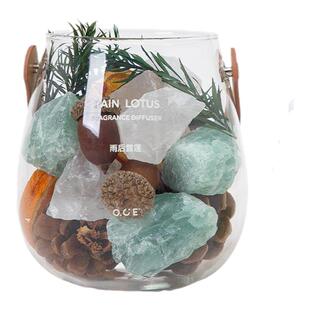 OCE香薰晶石精油扩香石礼盒绿野仙踪摆件卧室高级生日礼物圣诞