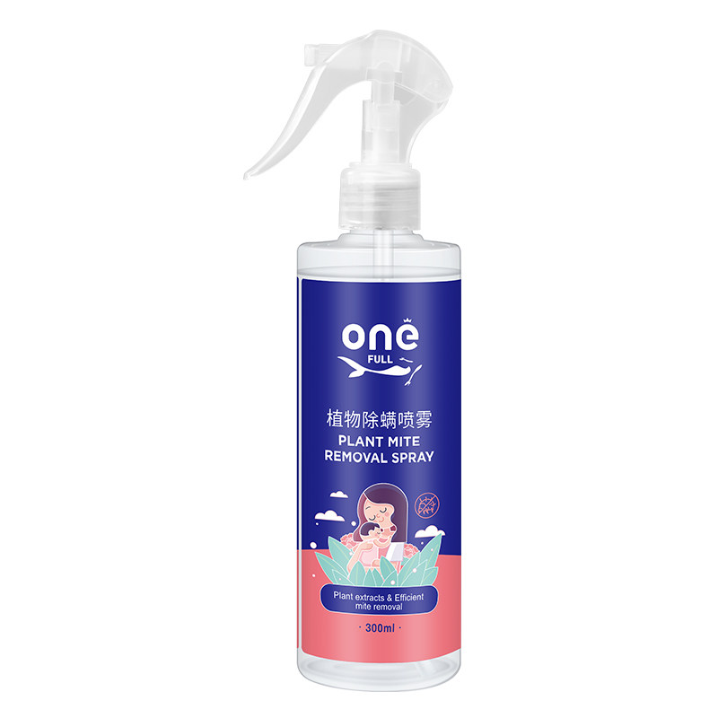 ONEFULL除螨喷雾剂床上免洗