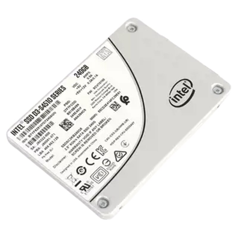 英特尔S4510 240g 480g 960g台式笔记本企业级sata固态硬盘ssd