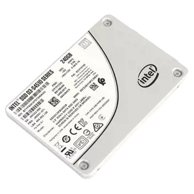 英特尔S4510 240g 480g 960g台式笔记本企业级sata固态硬盘ssd