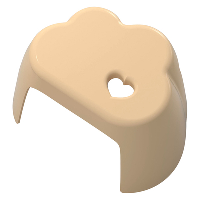 云朵爱心卡通凳可爱儿童凳脚凳幼儿园脚踏板凳宝宝树脂小凳子