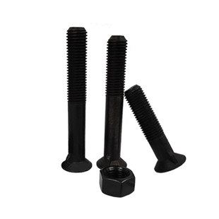 剪板机刀片螺丝88级高强度剪板机刀具专用龙门鳄鱼剪刀螺丝帽弹垫