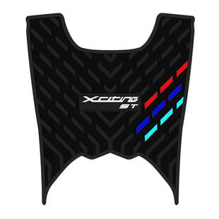 适用于光阳赛艇ST250橡胶脚垫CK250T-16摩托车防水防滑脚垫踏板垫