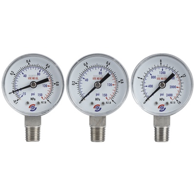 博旭鑫隆不锈钢压力表压力计