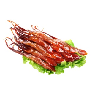 拍手大鸭舌温州特产卤鸭舌零食香辣酱香腊精品大鸭舌头500g大礼包