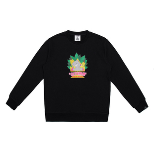 CATXMAN 周柏豪  “KING OF BANANA” 香蕉之皇图案印花套头卫衣