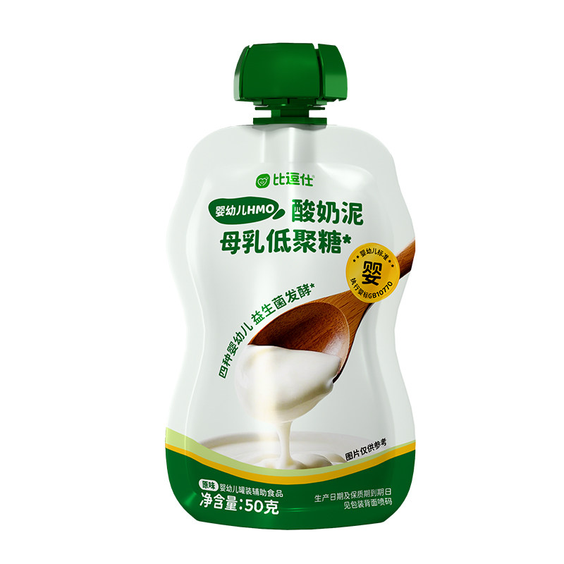 比逗仕婴幼儿HMO酸奶泥