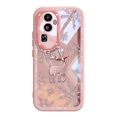 oppo透明硅胶全包时尚超火的小鹿