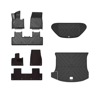 固特异全TPE脚垫适用于小米YU7 SU7汽车脚垫星空后备箱垫车垫配件