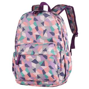 卡拉羊书包女双肩包休闲女小学生初中生女书包女轻便时尚学生书包