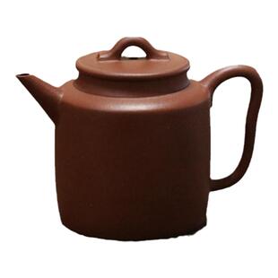 宜兴紫砂黄龙山原矿中槽泥手工泥无添加无酸洗文人小品一手汲直壶