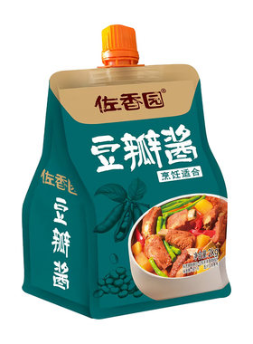 佐香园豆瓣酱正宗东北大酱熟酱