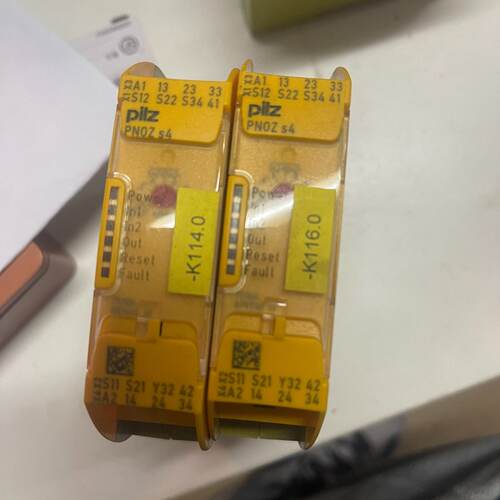 询价-PILZ PNOZ s4 C 24VDC 3n/o 1n/c