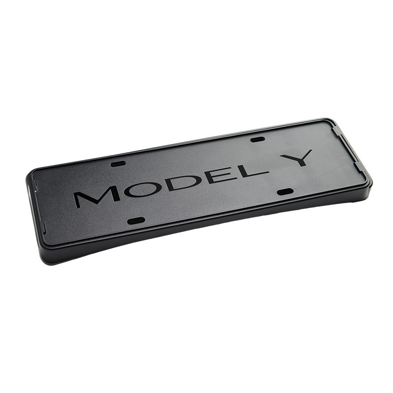 特斯拉（Tesla）官方 Model 3/Y/Y L 牌照框 车牌架保护框