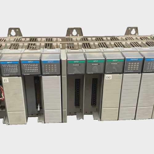 Allen Bradley SLC 500 1746-IB32 1746-NI4  1746-OB16  1746-NI