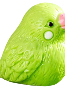 微景观造景装饰仿真微缩布谷鸟