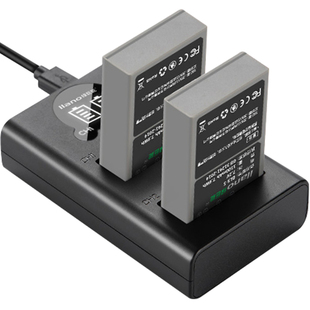 奥林巴斯相机电池适用BLS5 BLS-50充电器EM10 OM5 EP1 EP2 EP3 EPL5 EPL6/7 EPL8 EPL9 EM110 E-P7 EPM2 EM53