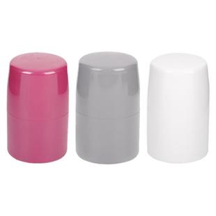 大号水晶头光敏印章盒印鉴盒公章财务章发票章便携式多功能收纳盒子电子防伪独立印章锦盒新款树脂料办公用品