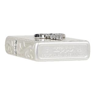 ZIPPO打火机之宝防风煤油手雕十字架红色送朋友 男友收藏生日礼物