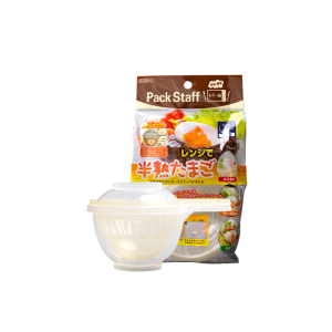 惠百施温泉蛋烹调盒微波炉专用日本上班加热料理盒溏心蛋保鲜便当